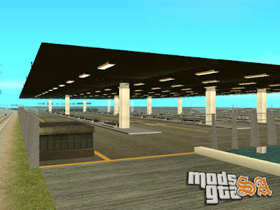 Terminal Urbano e Rodoviario Los Santos para GTA San Andreas